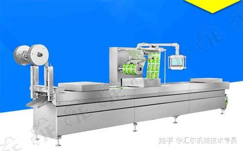 上海食品機械廠生產的全自動真空包裝機測速發電機的測試